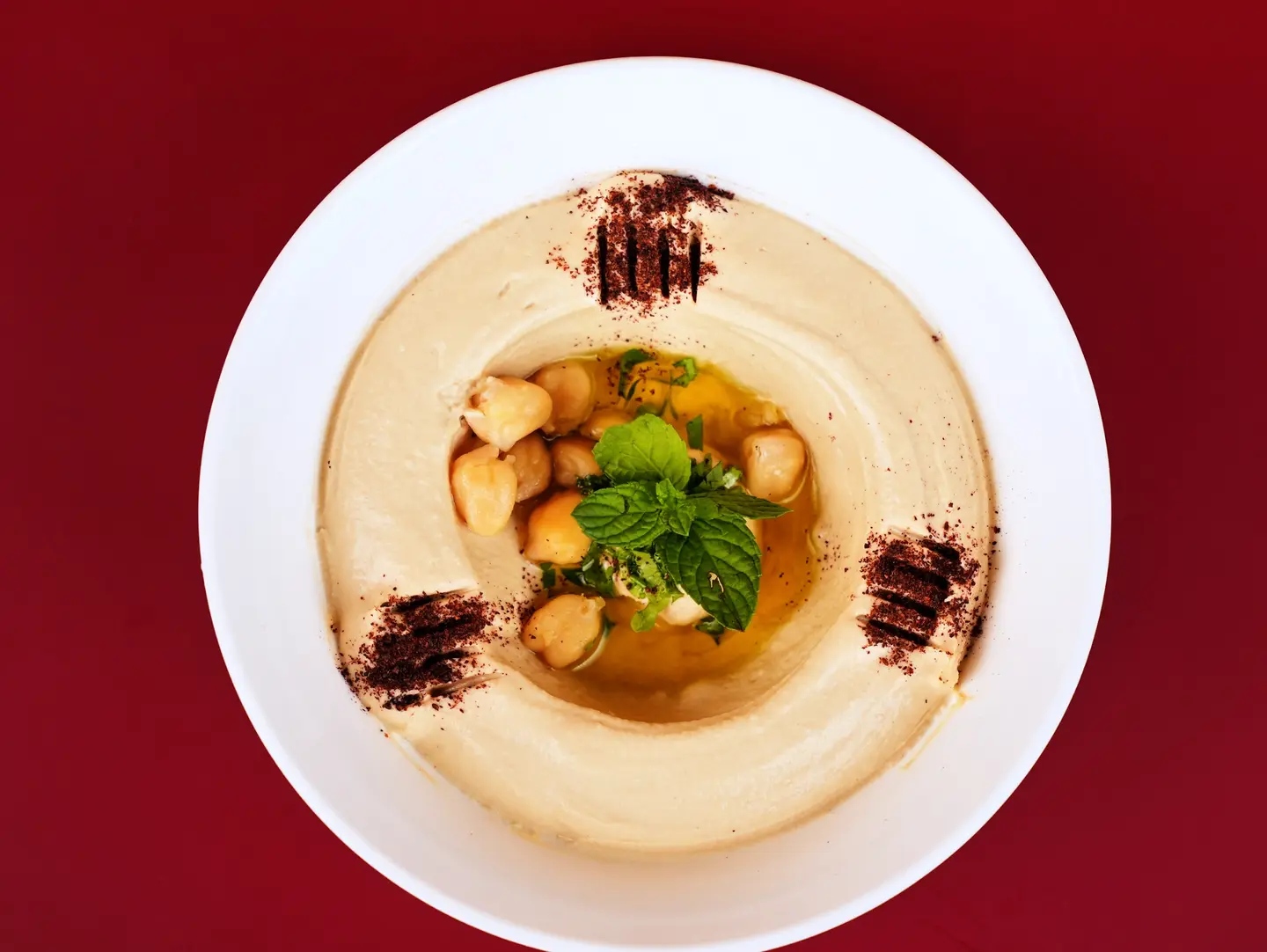 Hummus With Oil - Small