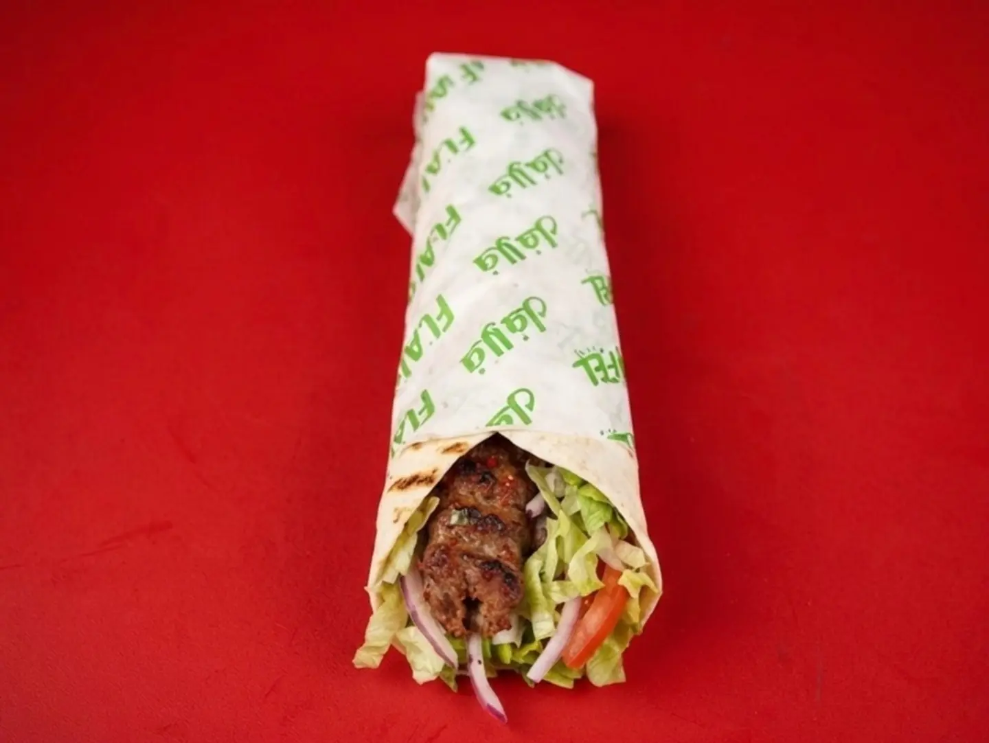 Meat Kebab Sandwich - Regular