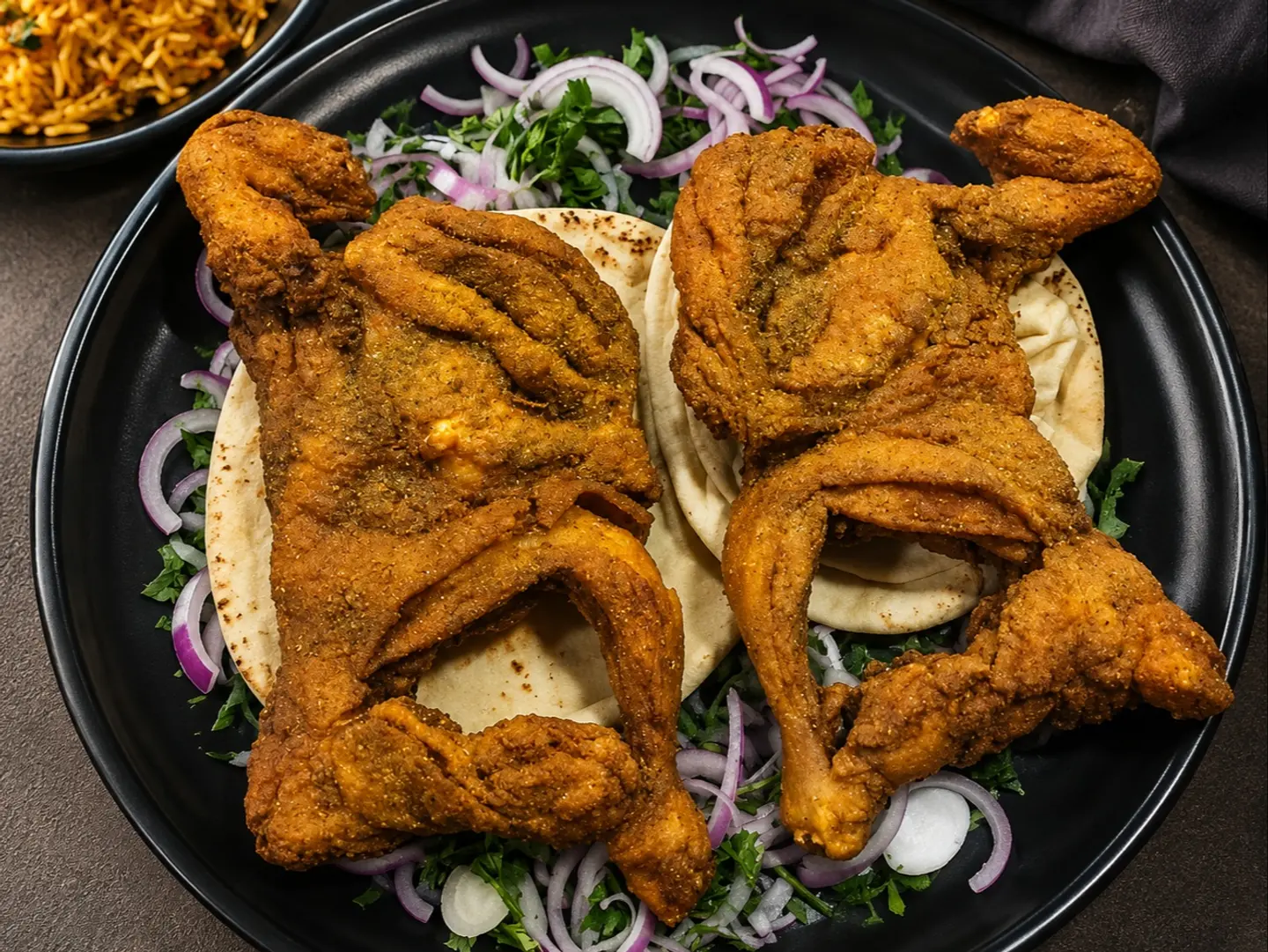 Fried Chicken Without Rice