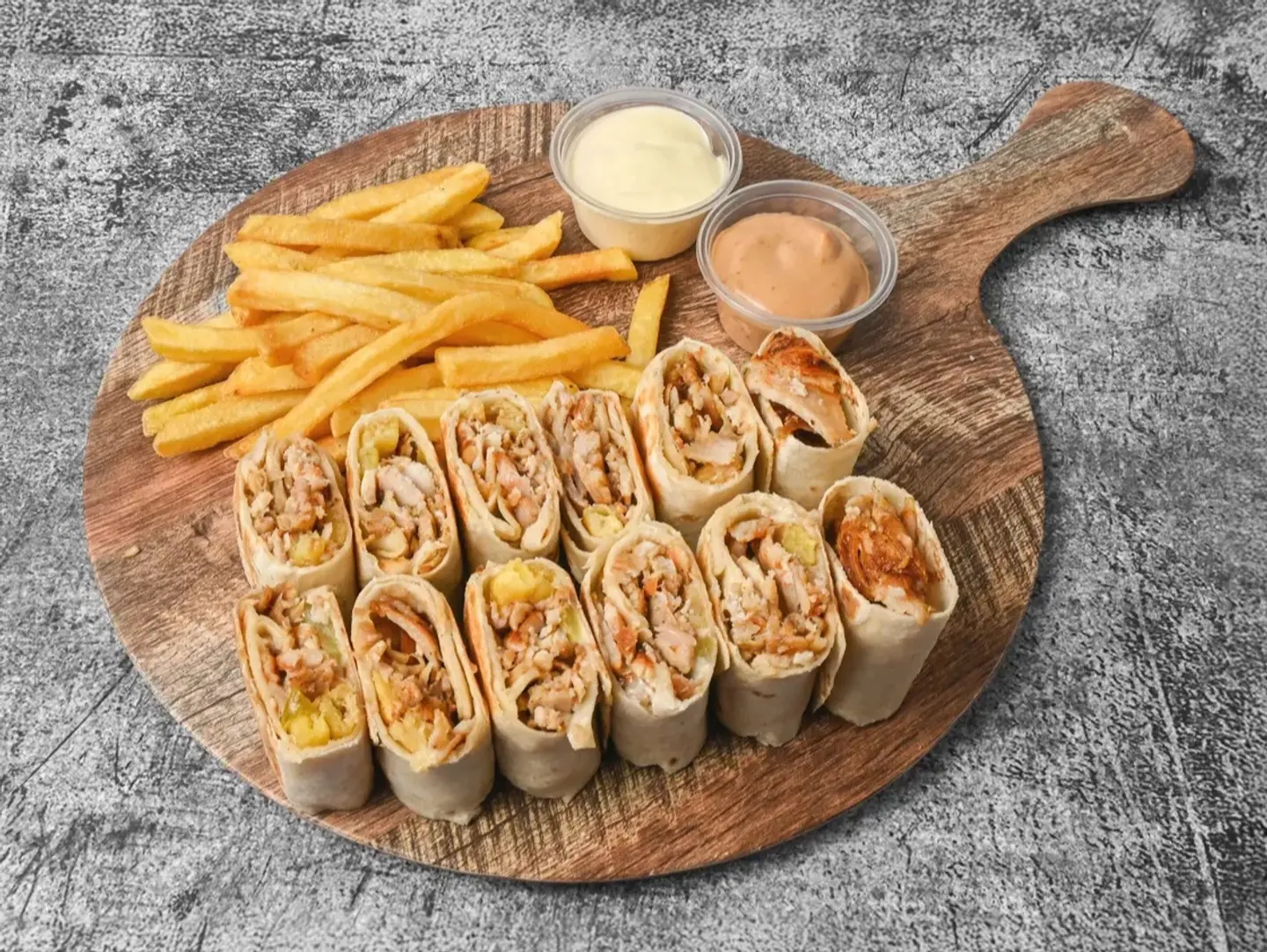 Double Arabic Shawarma