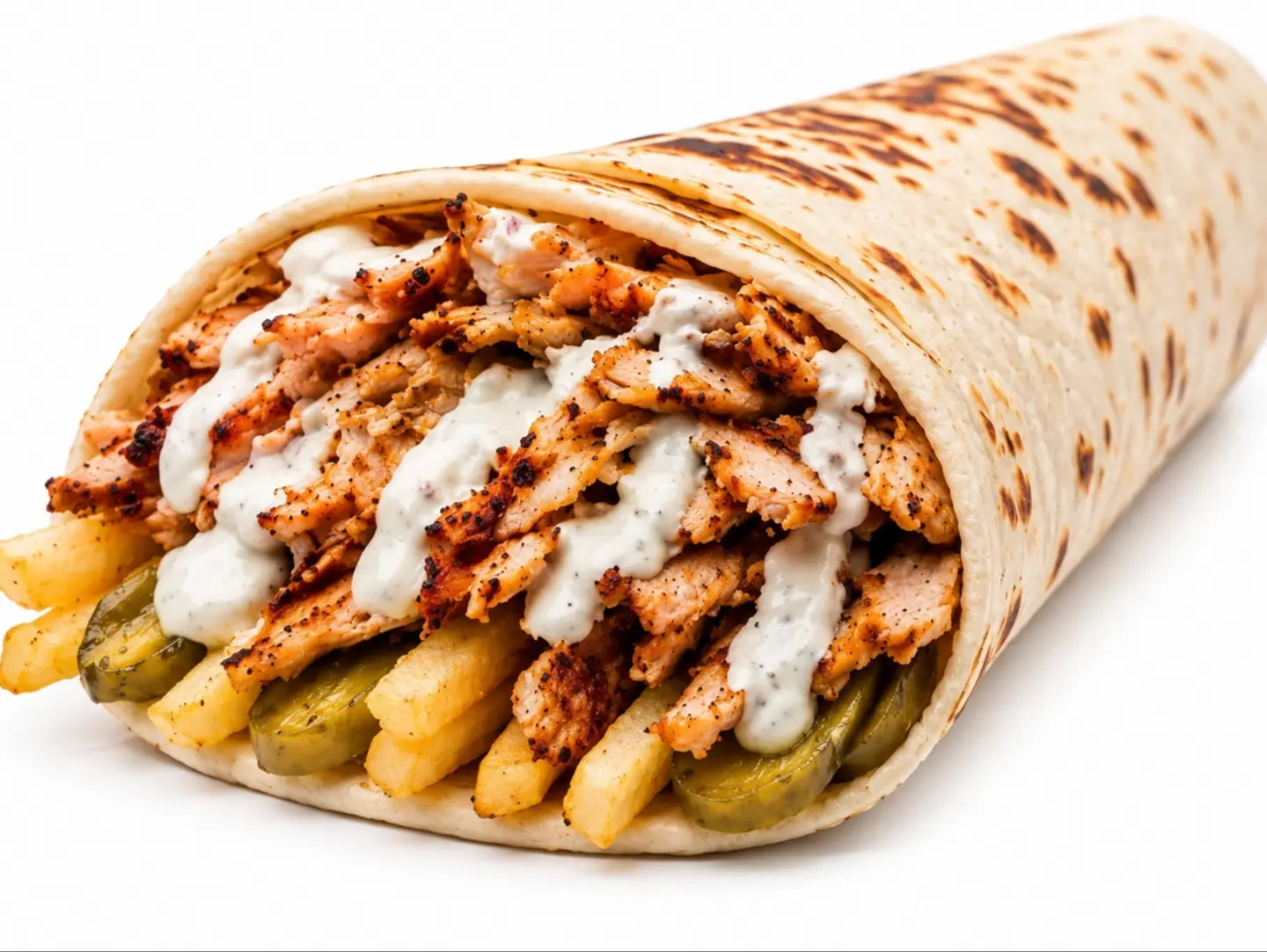 شاورما عربي كبير