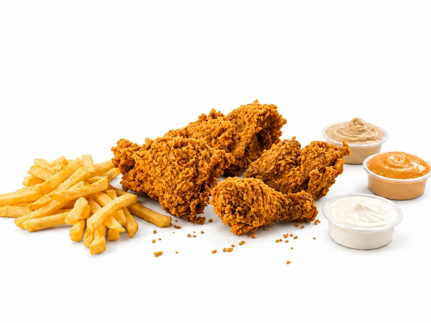 Spicy Broasted Chicken