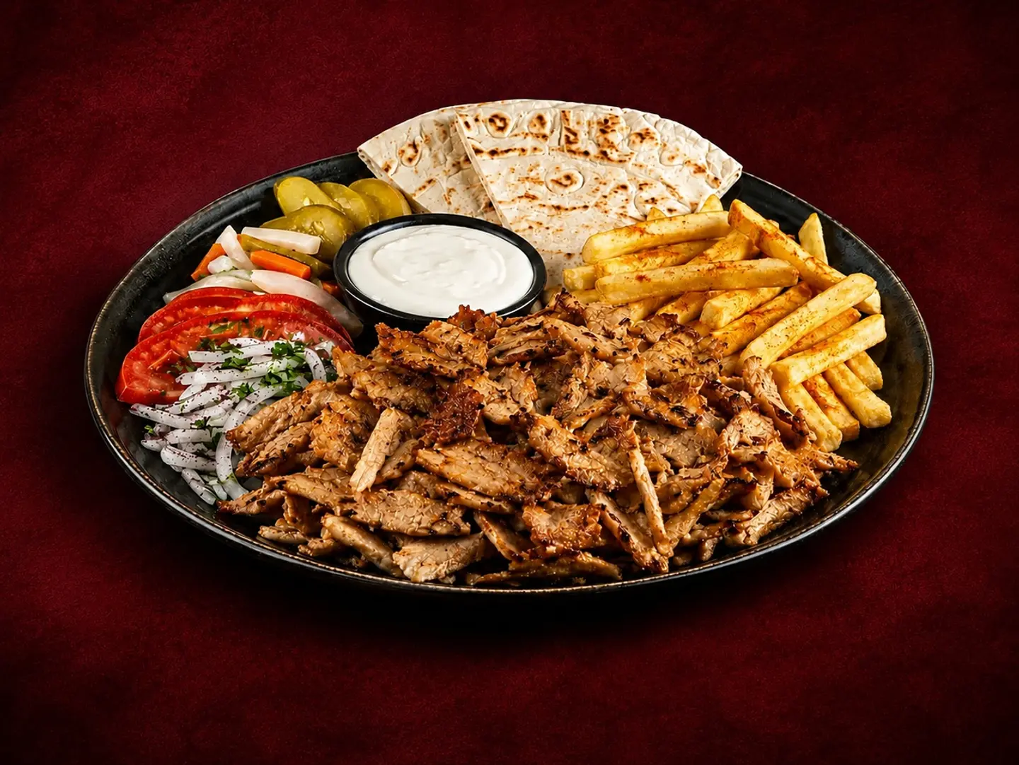 Small Shawarma Plate