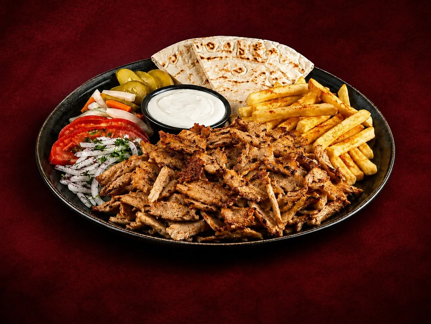 Medium Shawarma Plate