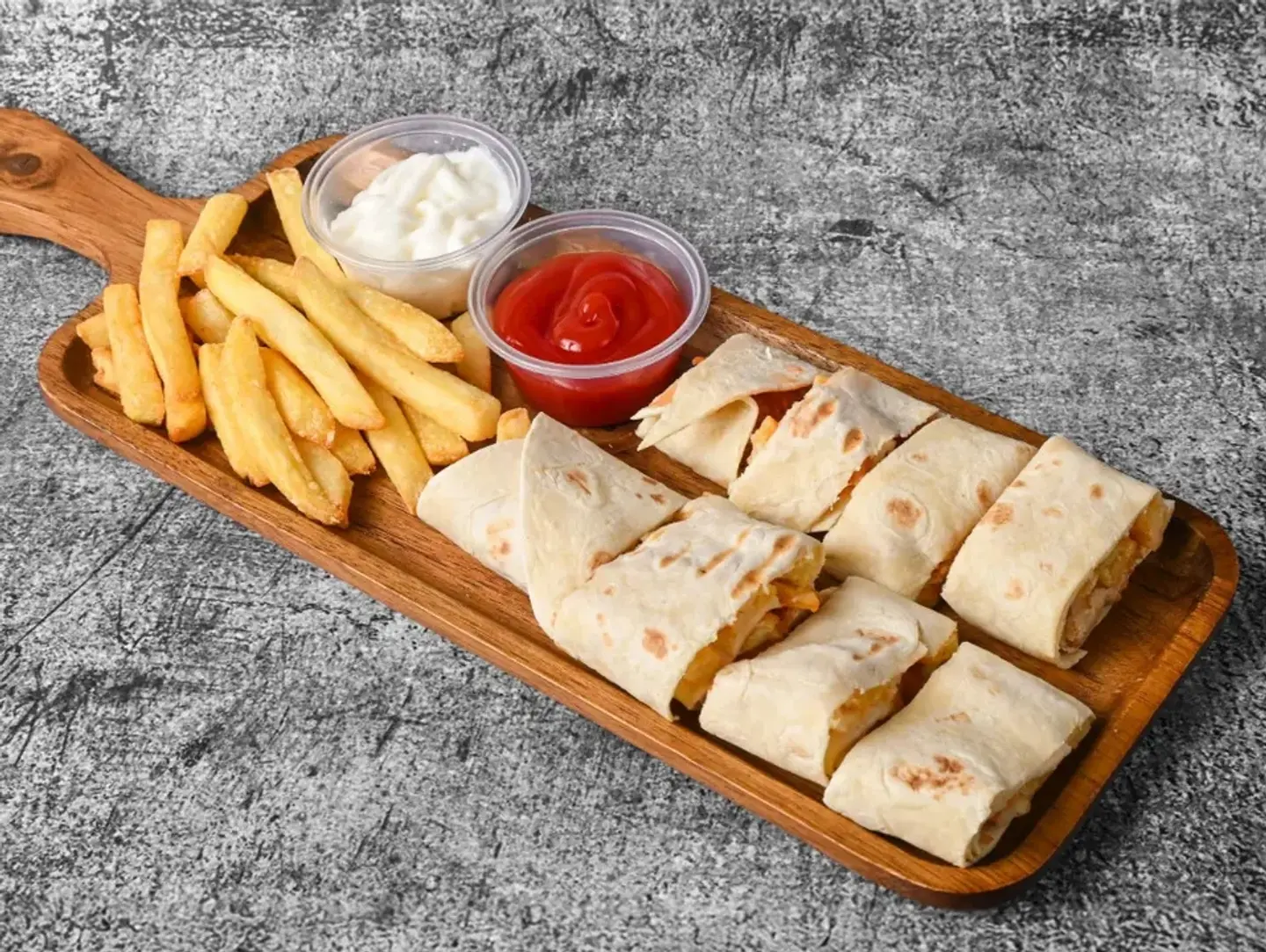 Small Arabic Shawarma