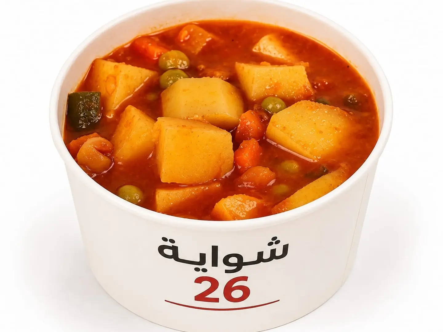 Mixed Vegetable Stew - Large