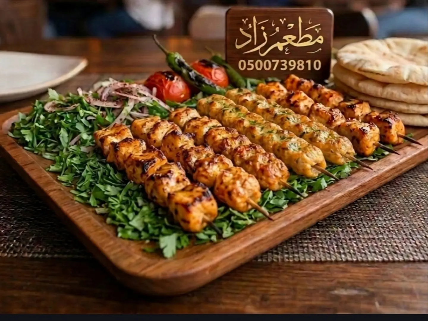 Shish Tawook - One Kilo Of Shish Tawook