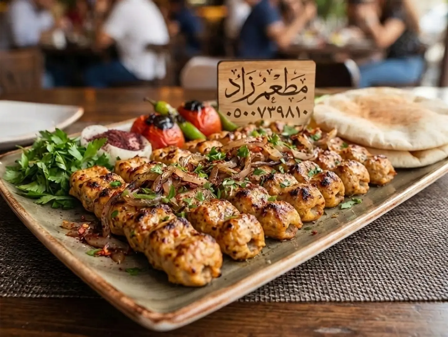 Chicken Kebab - Kilo