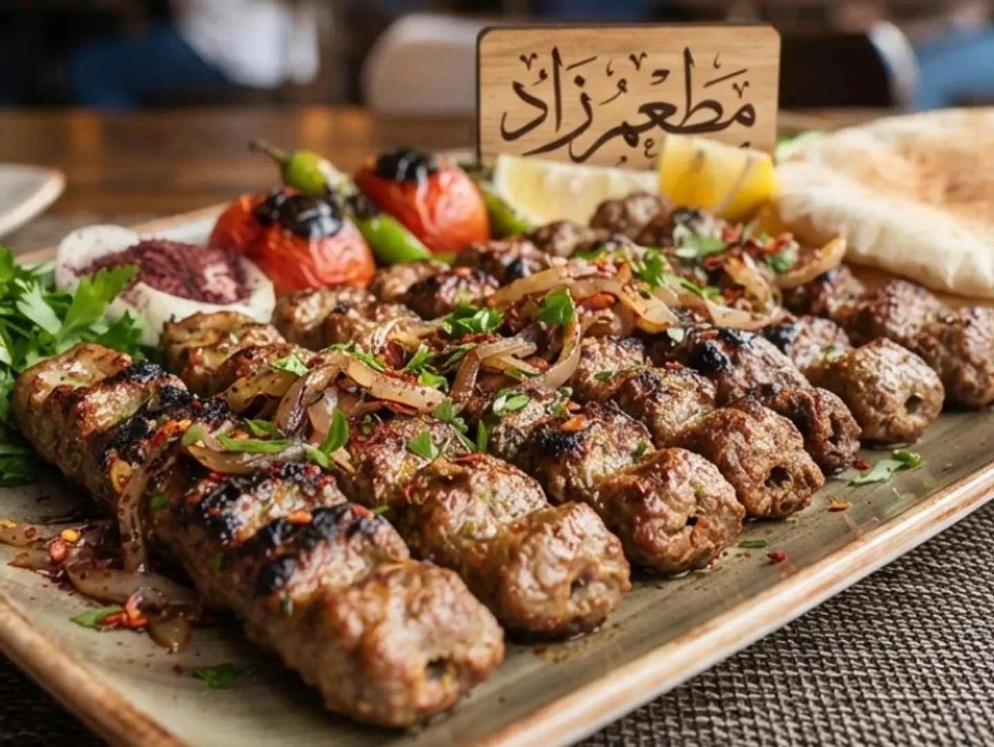 Meat Kebab - Meat Kebab