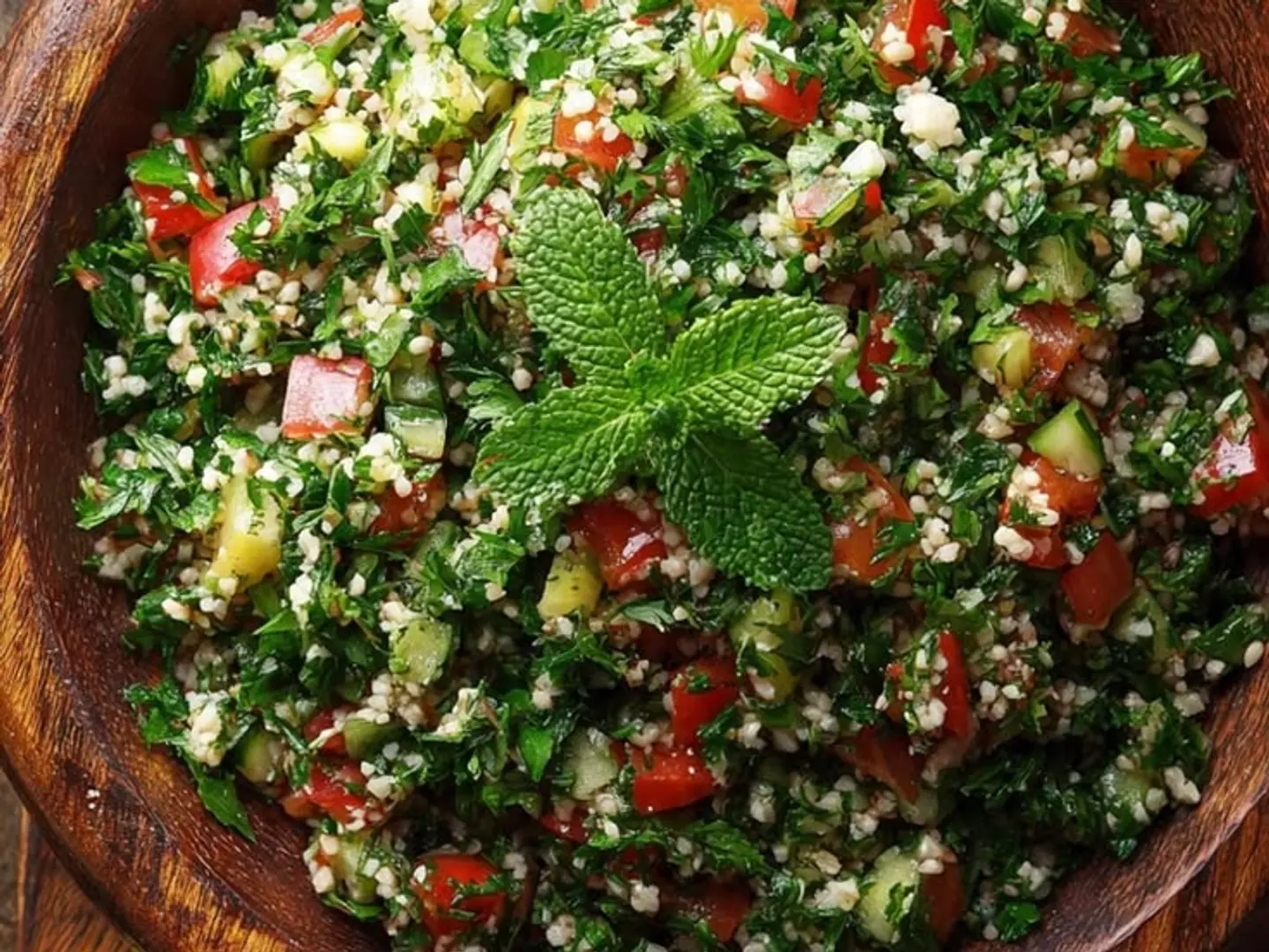 Authentic Syrian Tabbouleh