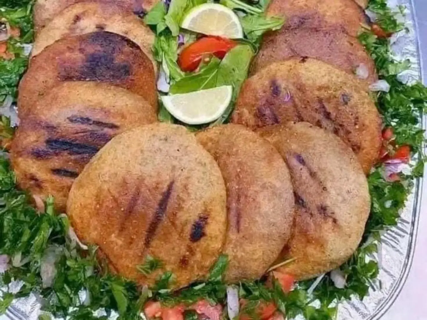 Grilled Kibbeh