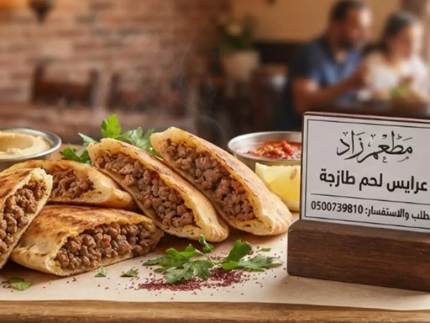 Syrian Meat Pies
