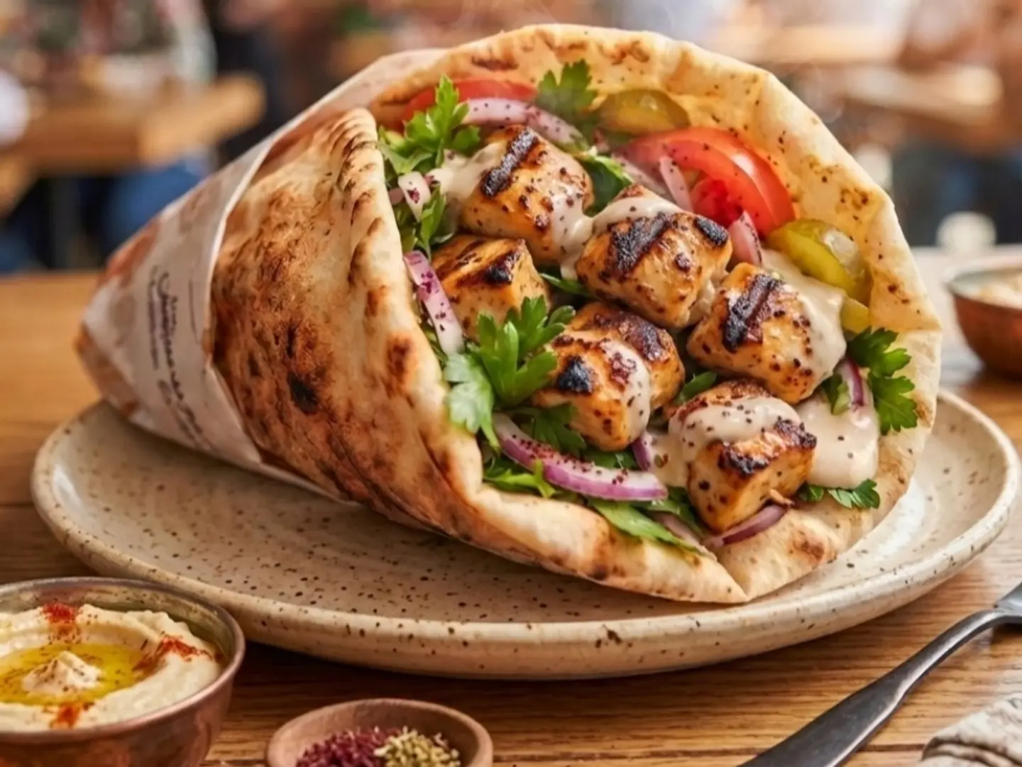 Shish Tawook Sandwich - Large Shish Tawook