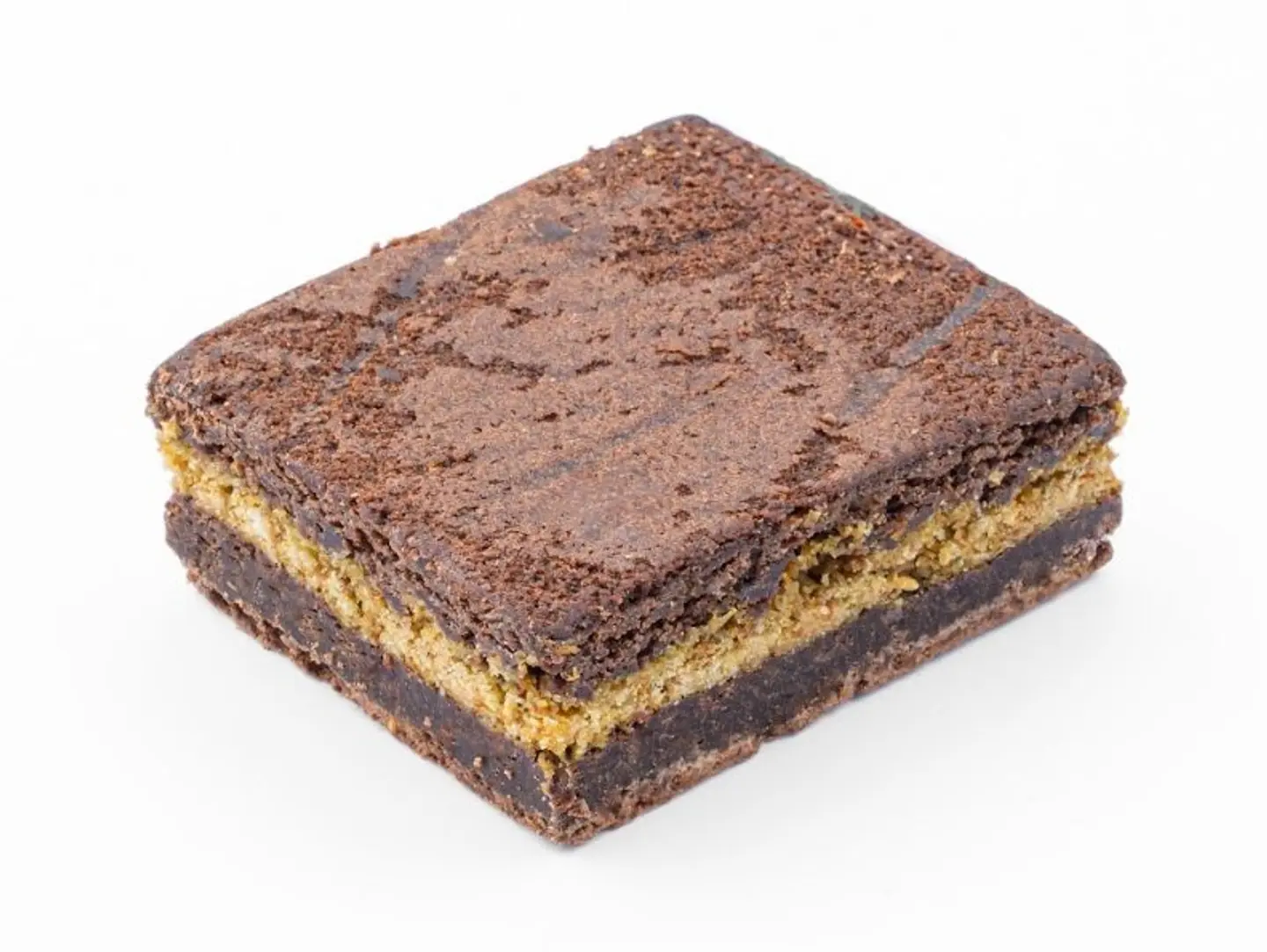 Kunafa Pistachios Brownies
