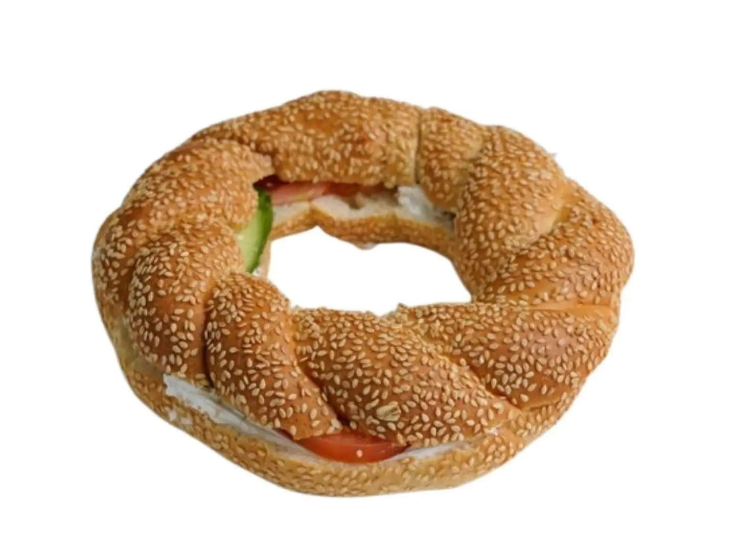 سيميت تركي محشو جبنة