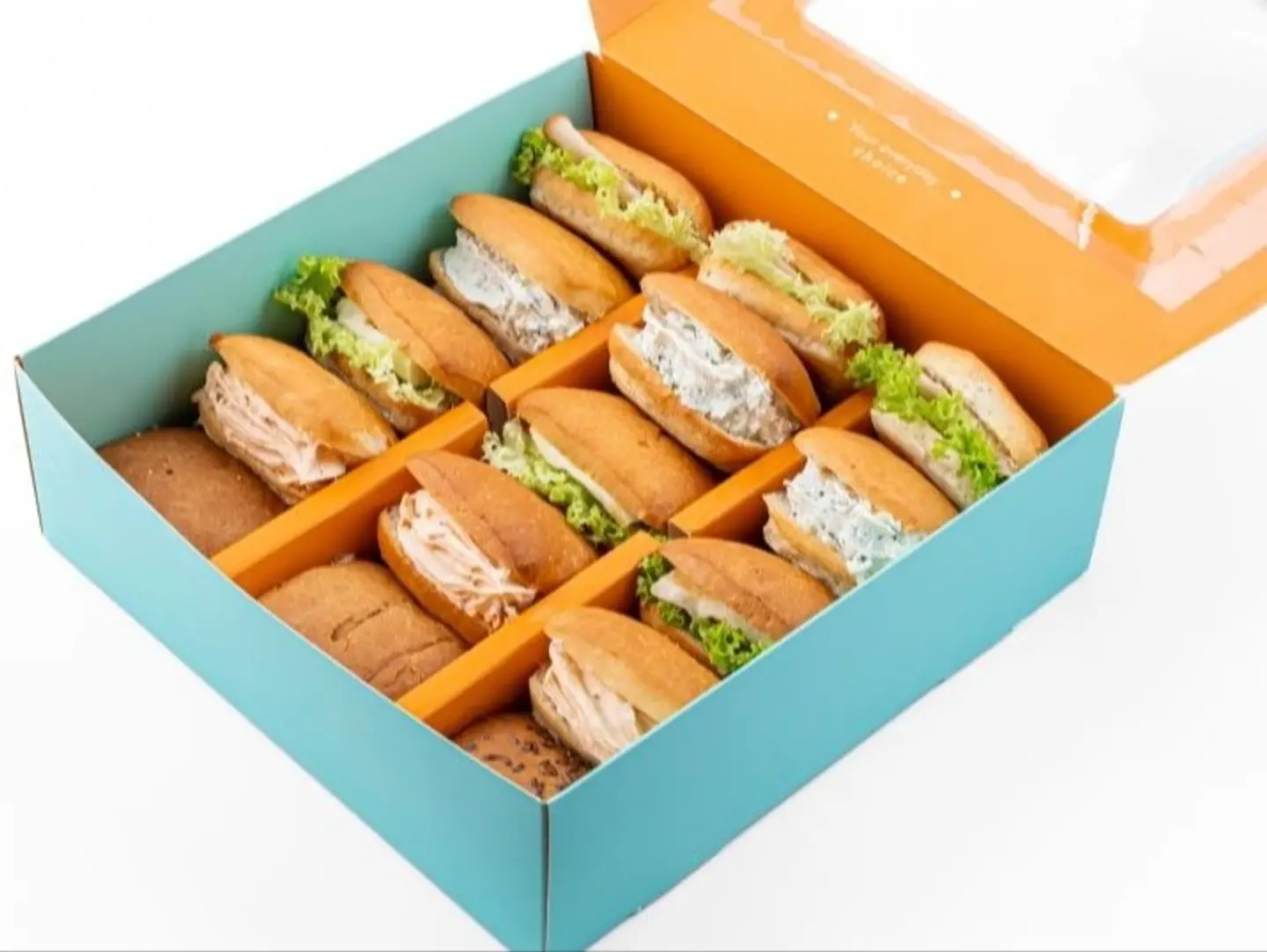 Chibata Sandwich Box 15 Pieces