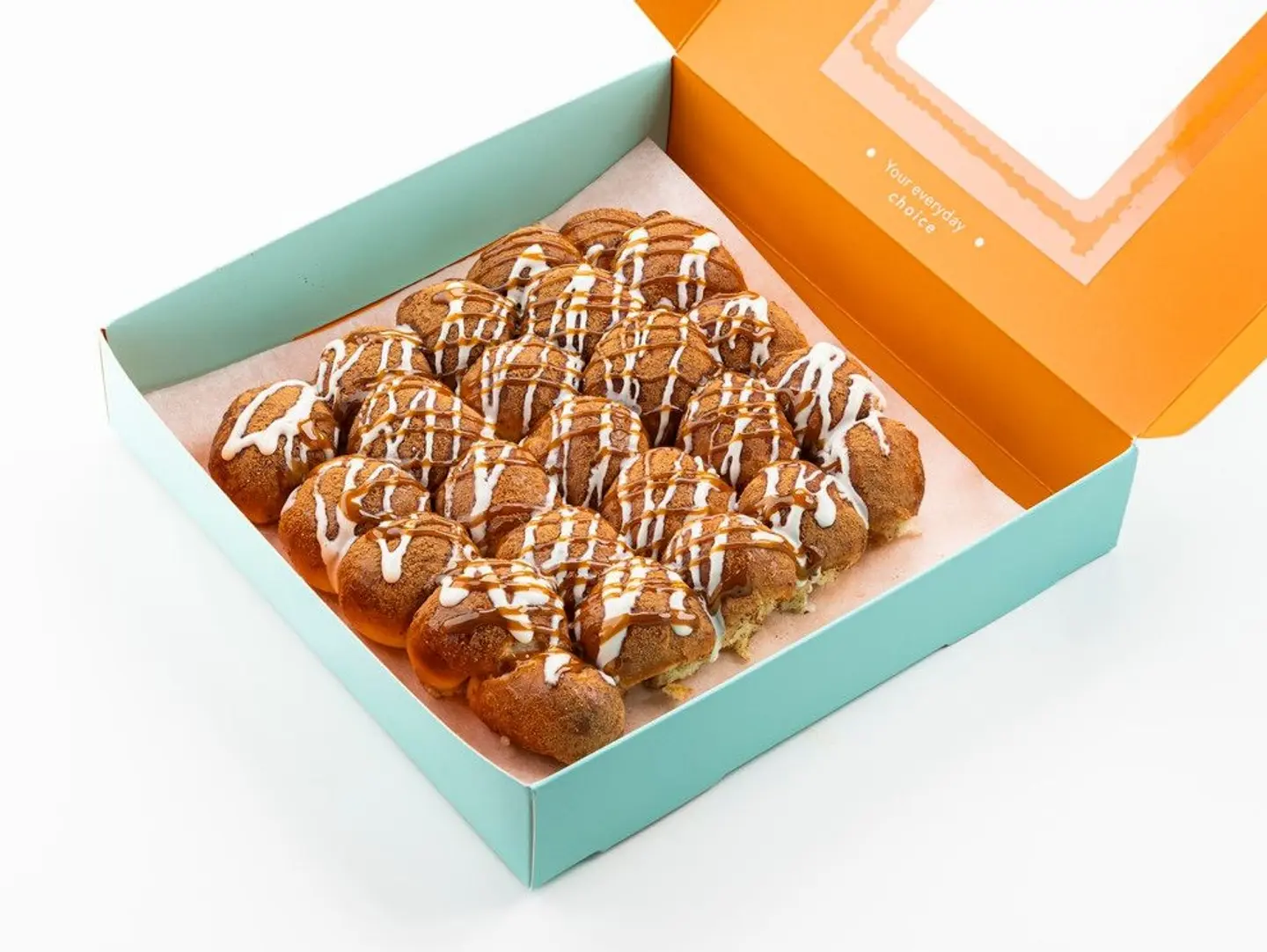 Medium Box Kiri Cheese Cinnamon