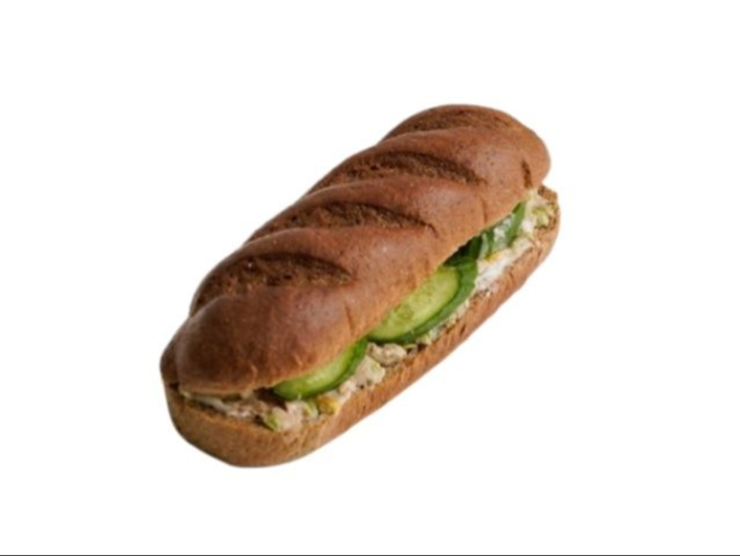 كرواسون ساندويتش تونة