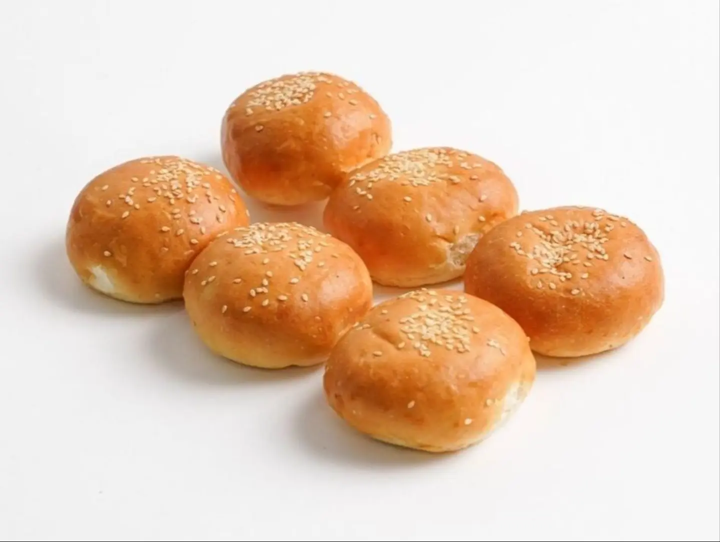Mini Burgers Sesame