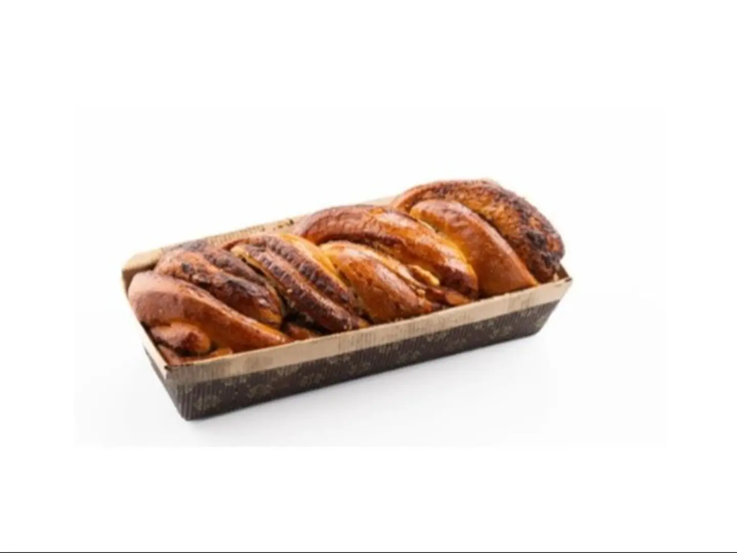Chocolate Nuts Babka