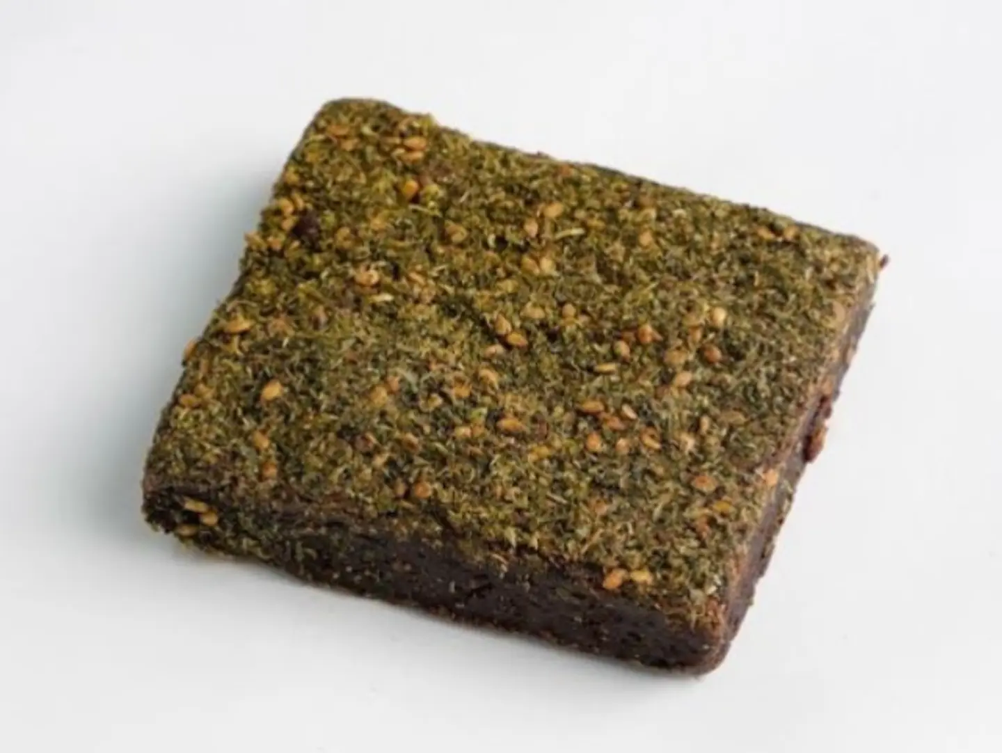 Zaatar Brownies