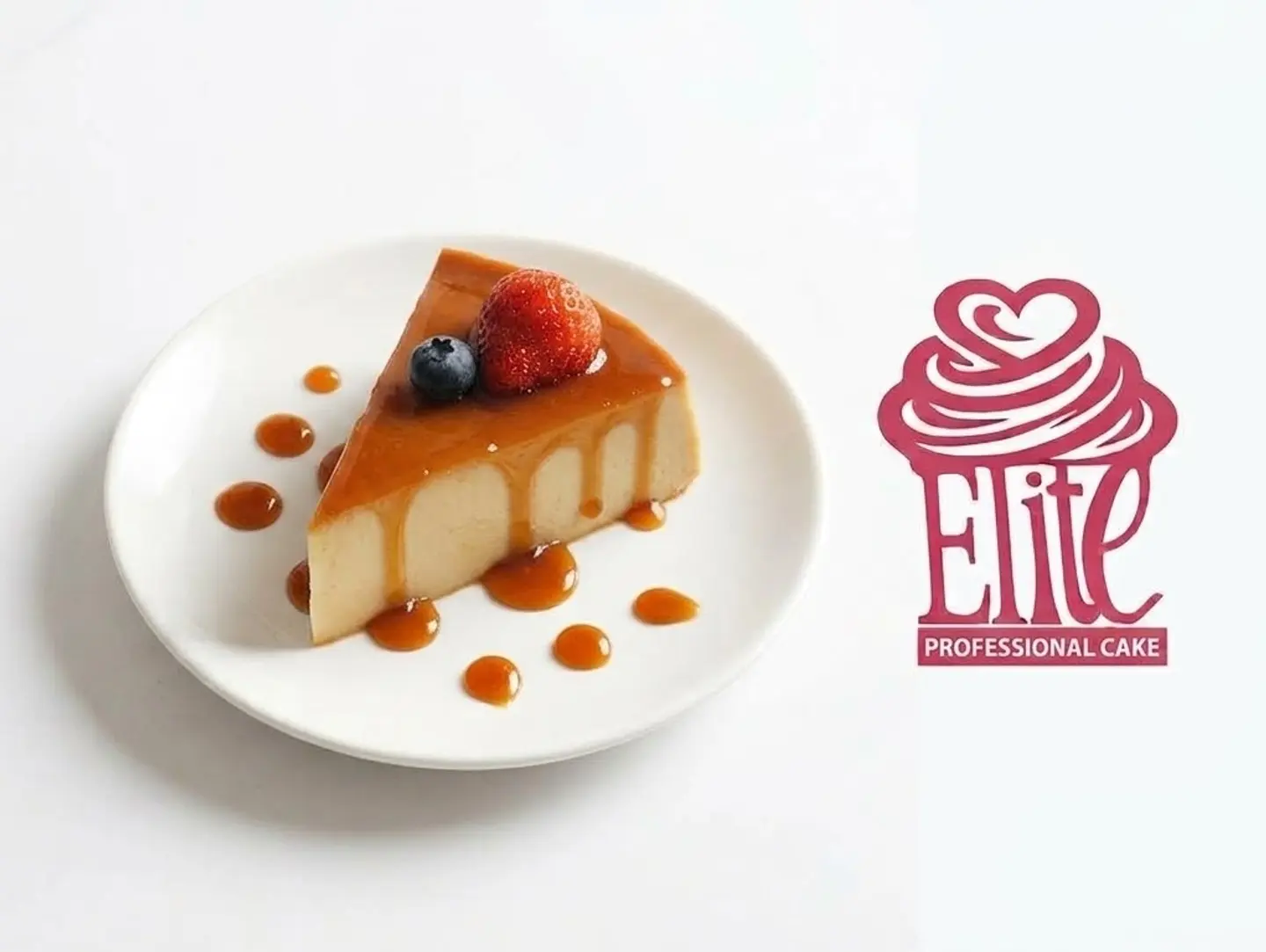 A Slice Of Cheese Flan