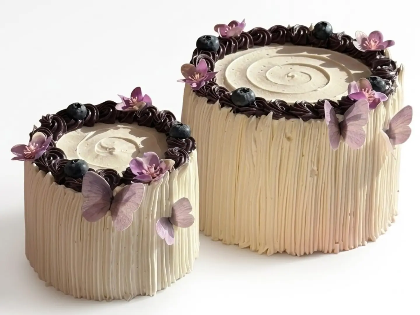 Purple Butterflies Elite Victory - 4 Inches