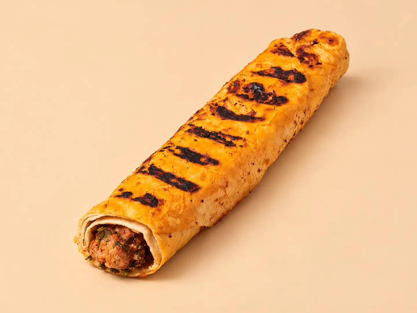 Meat Kebab Sandwich