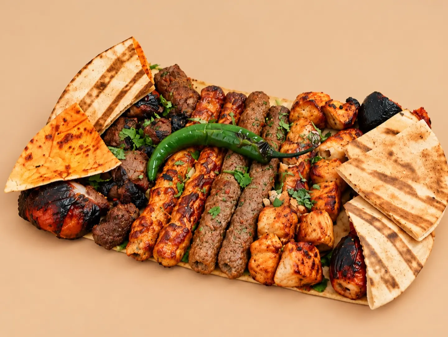Medium Mixed Grill Platter
