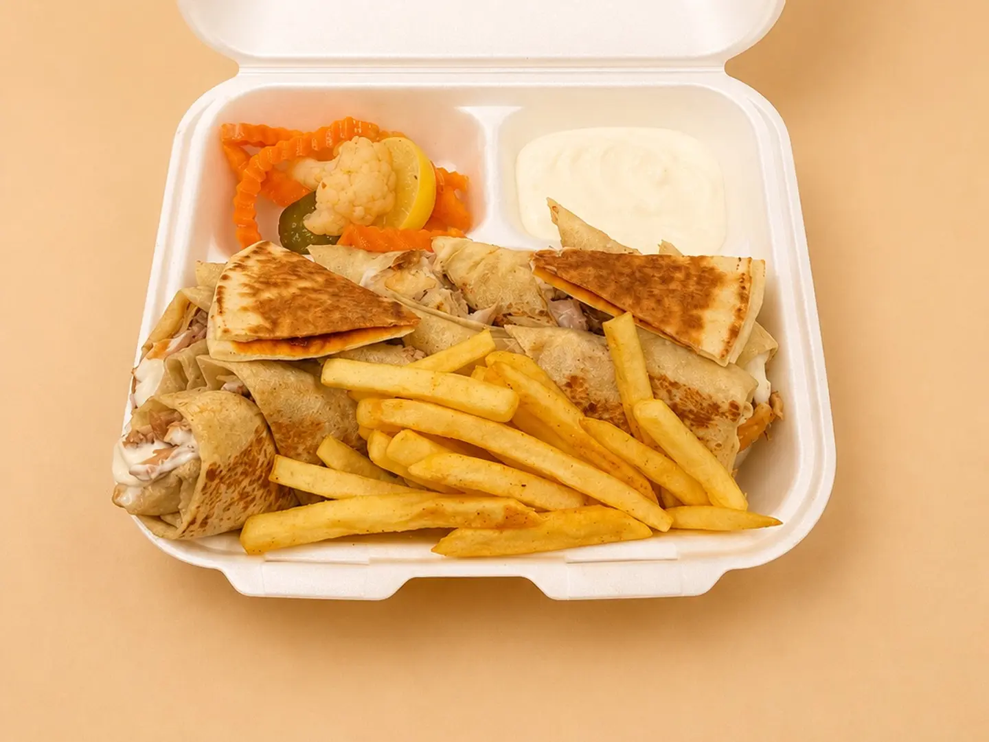 Arabic Double Meat And Chicken