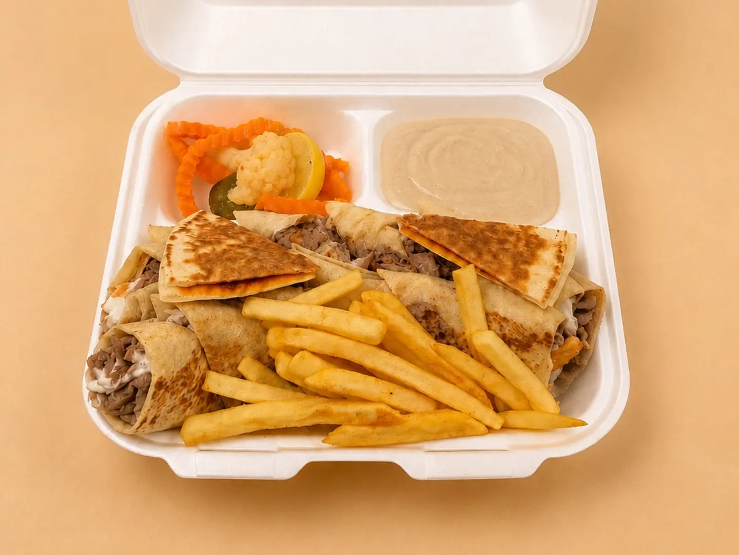 عربي دبل لحم