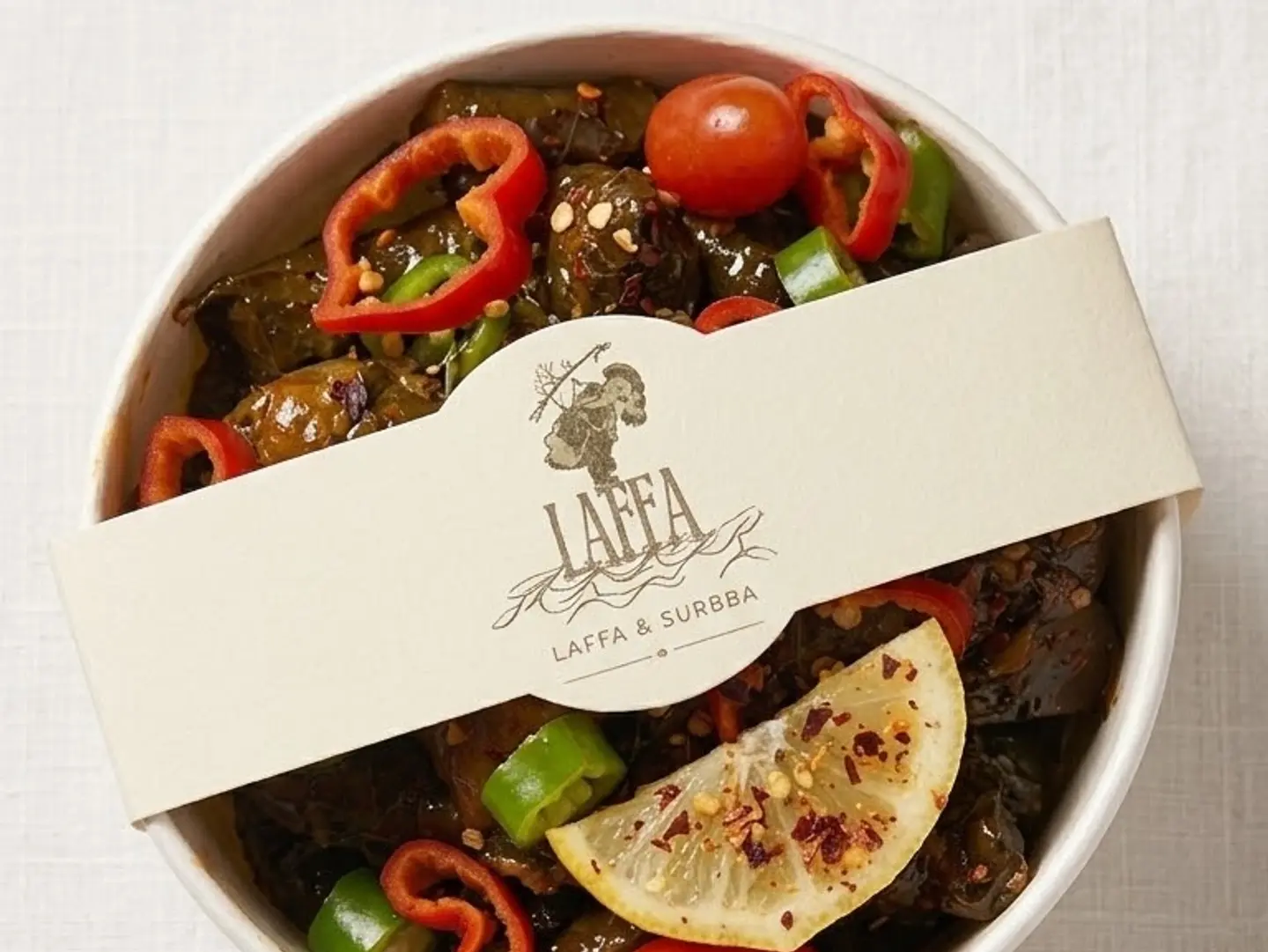 Spicy Sugar Grape Leaves Roll