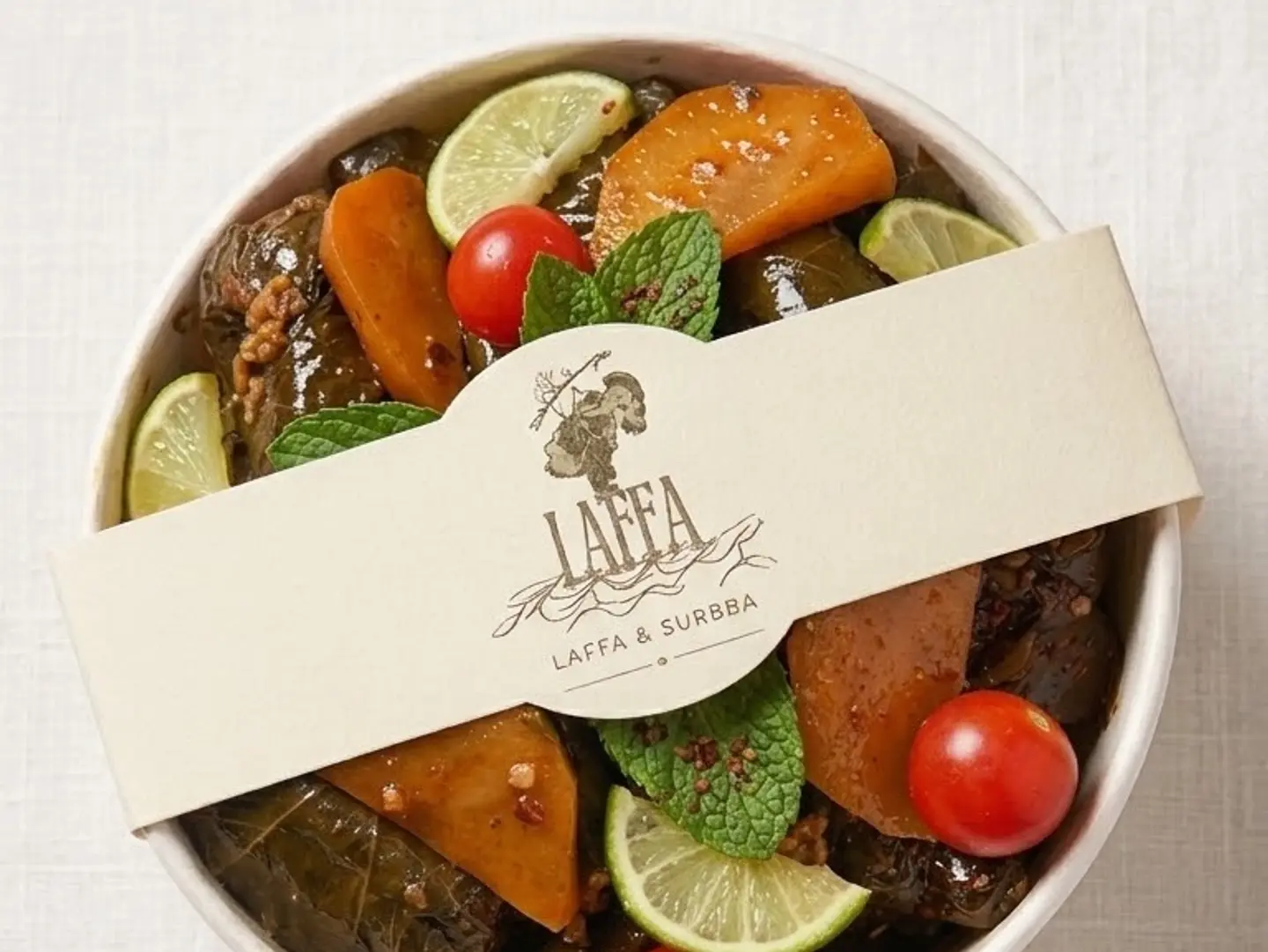 Pomegranate Molasses Sugar Grape Leaves Roll