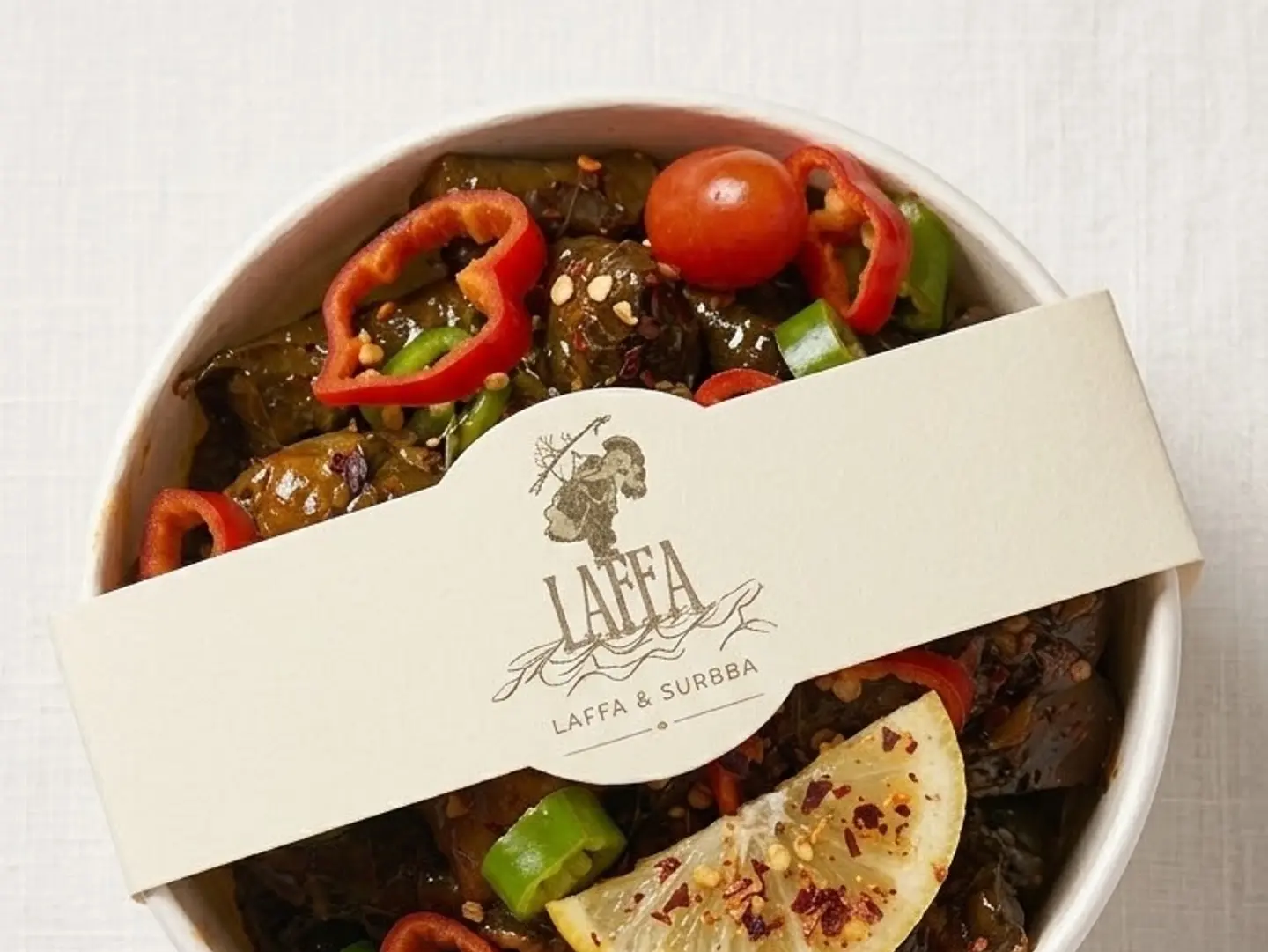 Pomegranate Molasses Grape Leaves - Medium