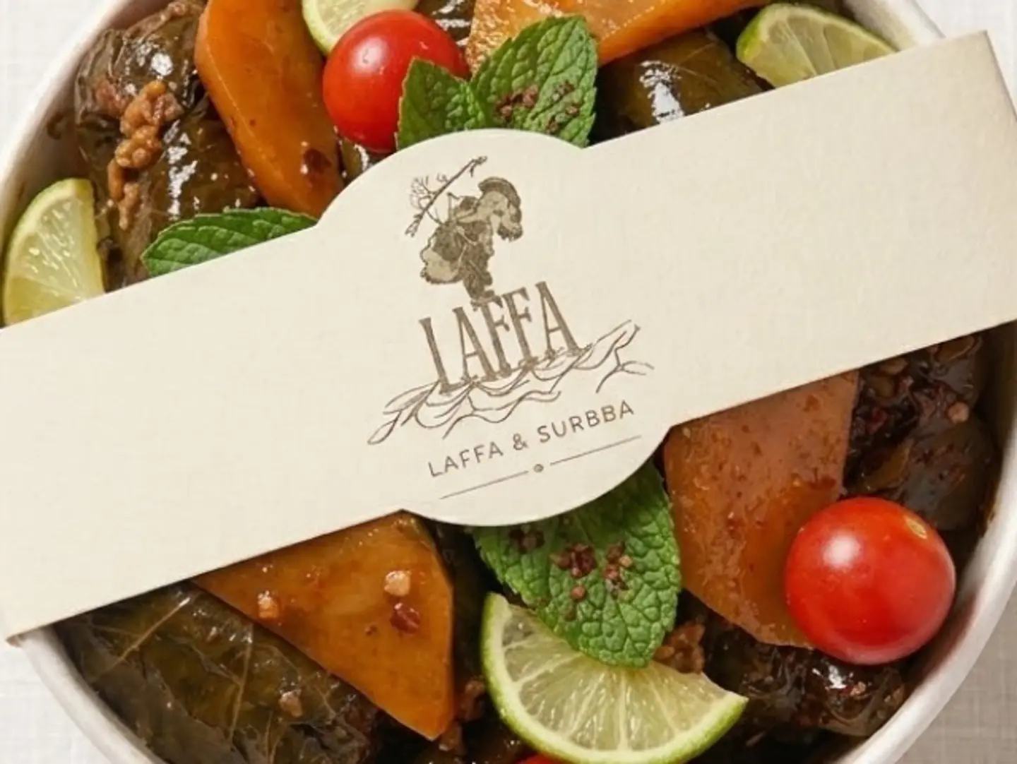 Grape Leaves Roll Spicy - Medium