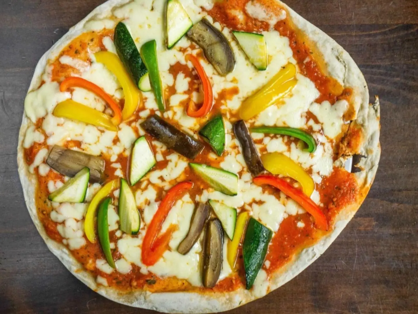 Vegetable Pizza - Small Vegetable Pizza