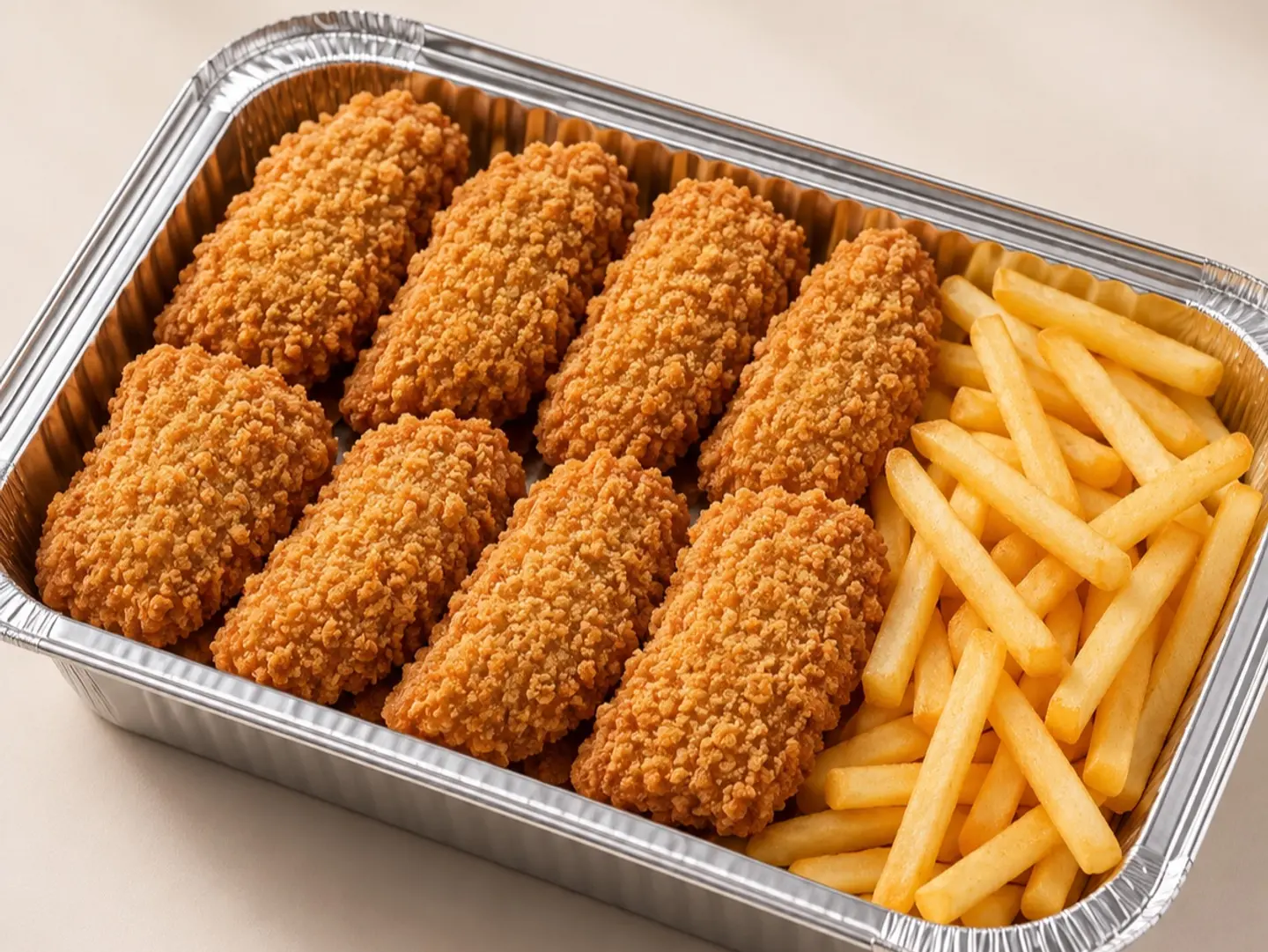 Spicy Chicken Strips