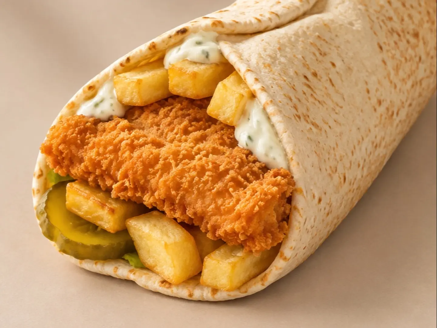 Regular Fish Fillet Sandwich