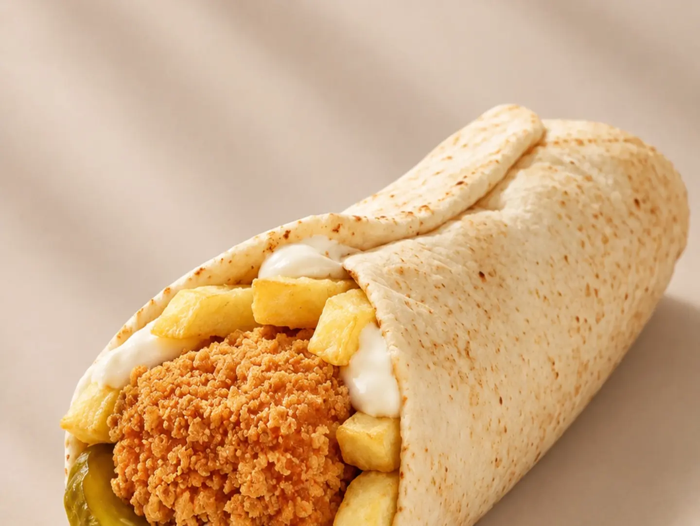 Spicy Chicken Strips Sandwich