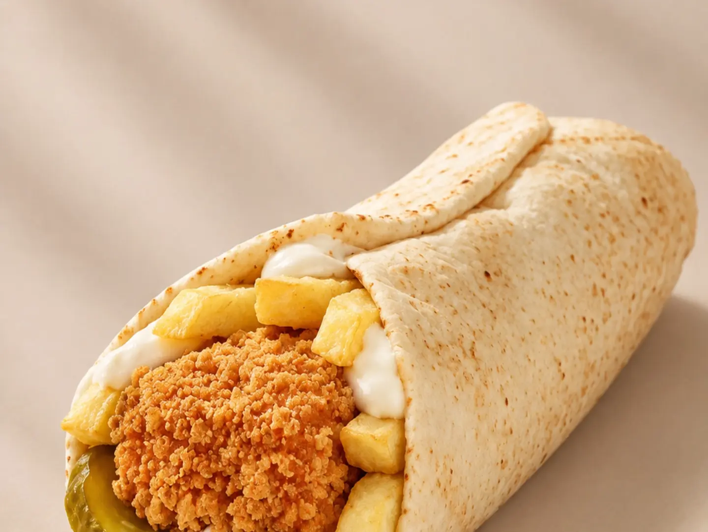 Regular Chicken Strips Sandwich