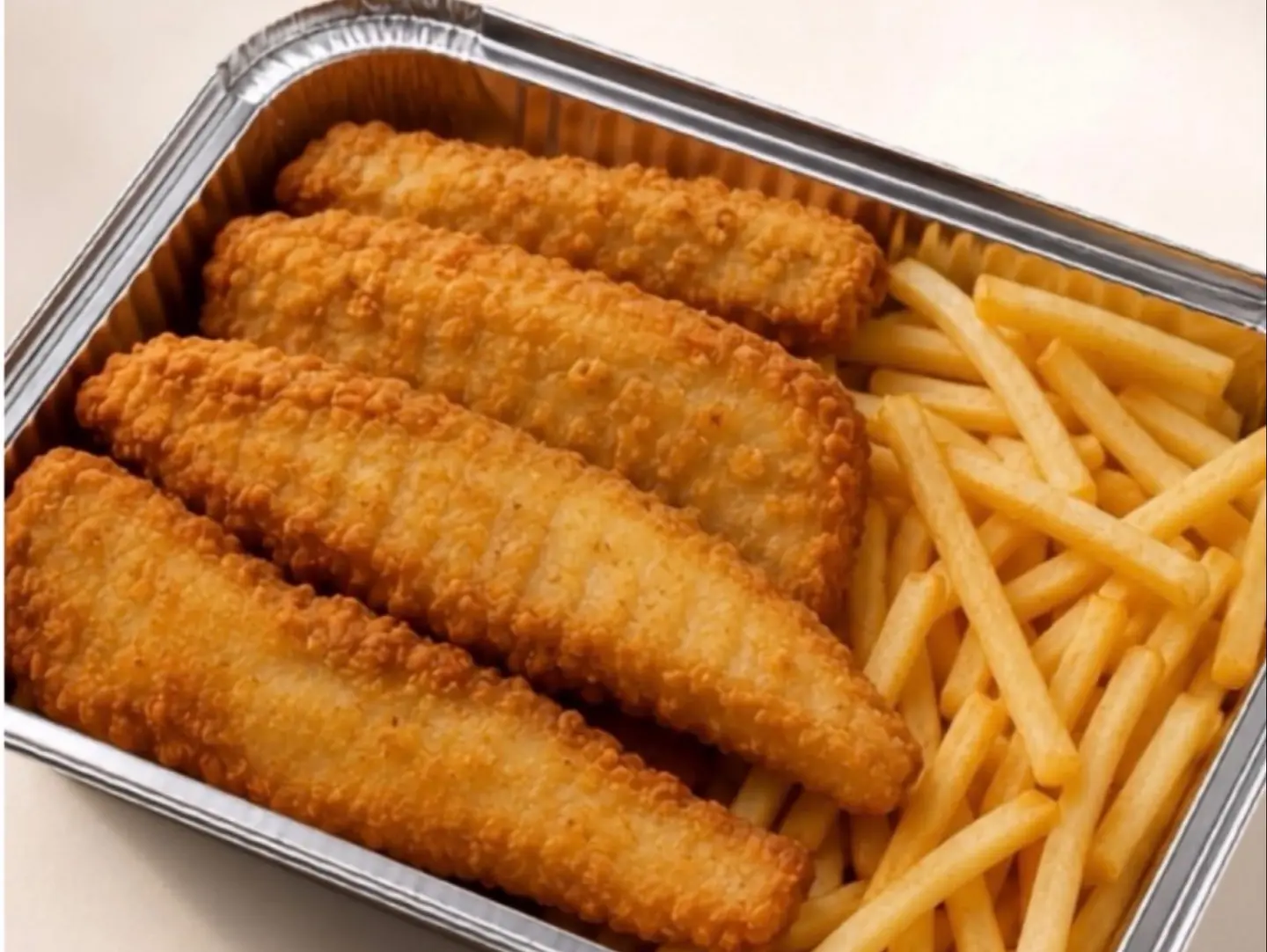 Spicy Fish Fillet
