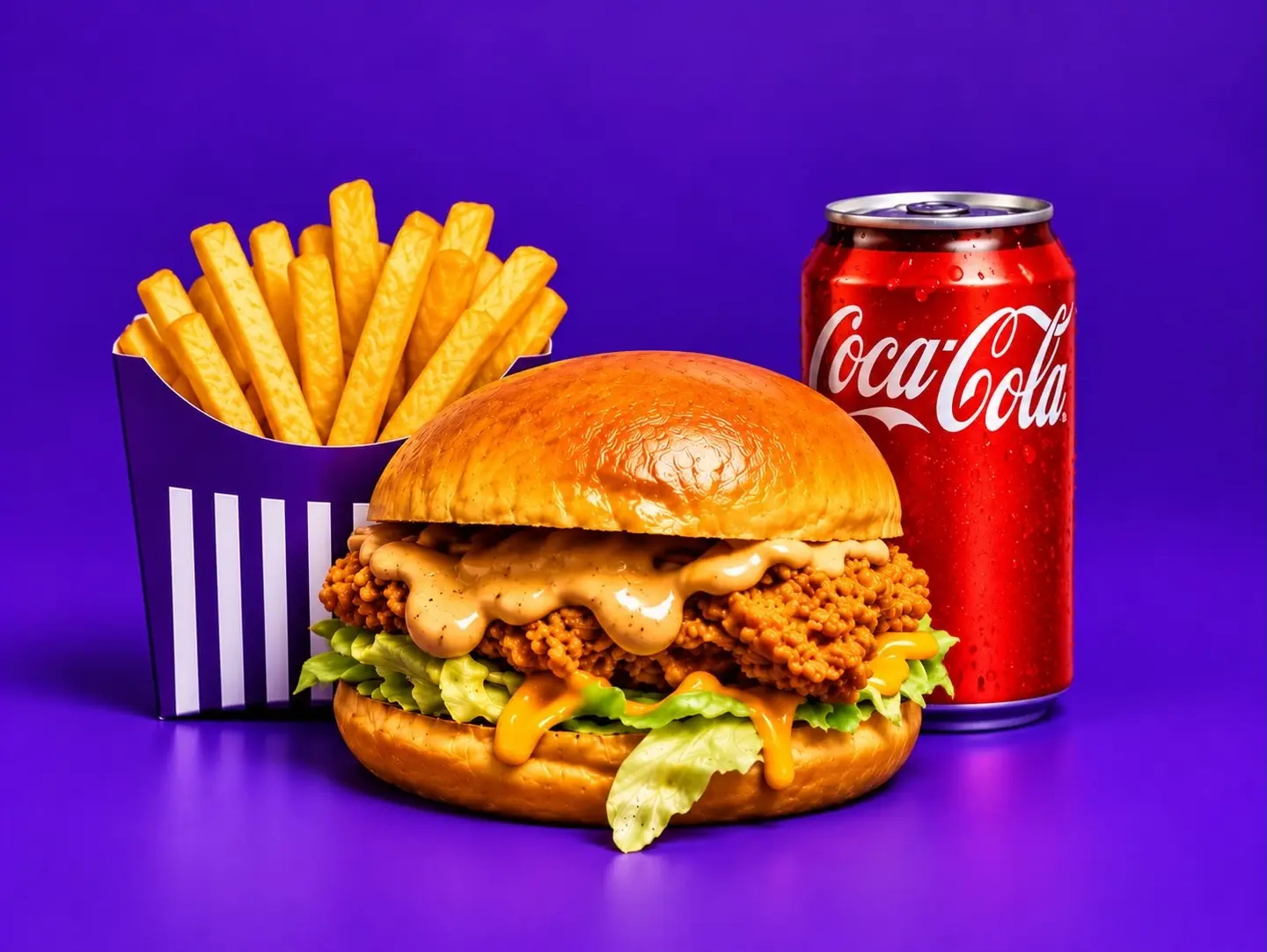 Crispy Chicken Meal