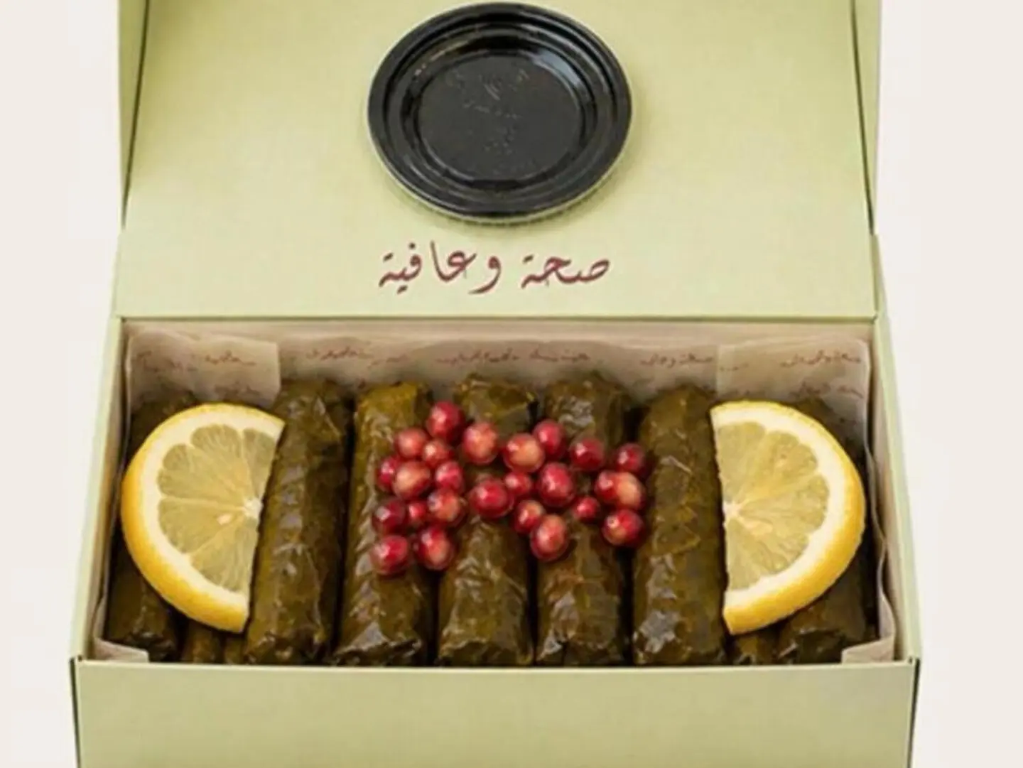 Spicy Grape Leaves - Small Spicy Vine Leaves