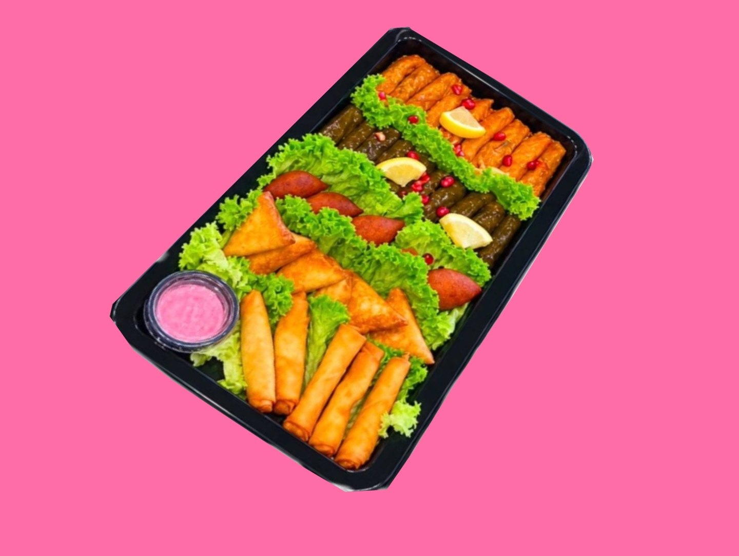 Large Mixed Fried Platter