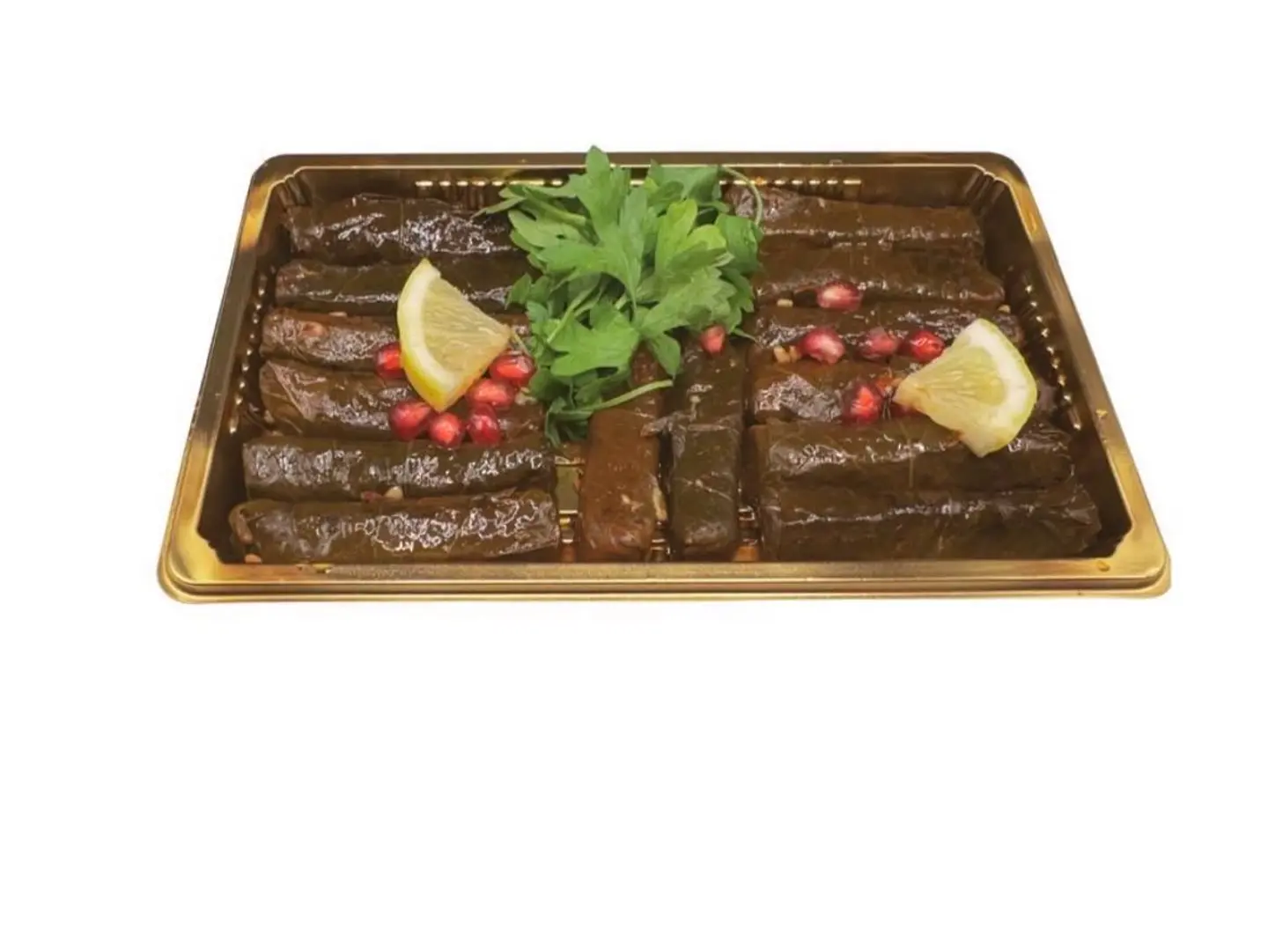 Medium Plate Of Stuffed Vine Leaves