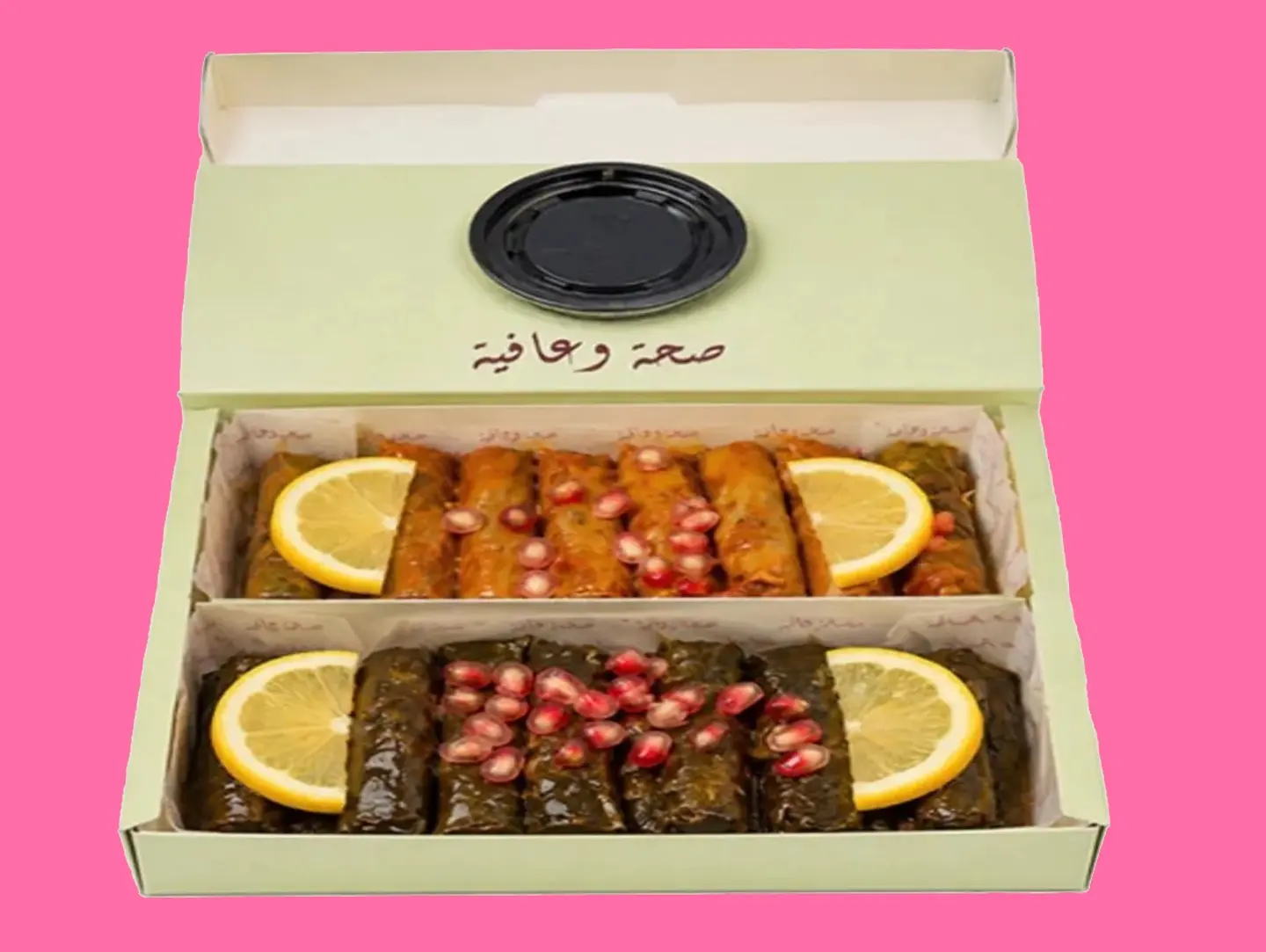 Grape Leaves And Cabbage Rolls - Grape Leaves And Cabbage Rolls Samll