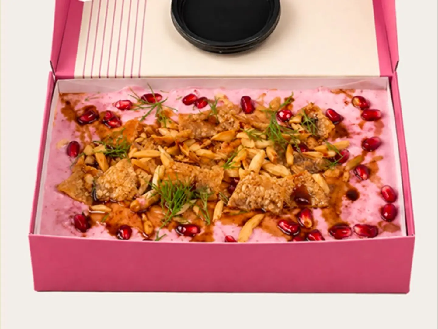 Vine Leaf Fatteh