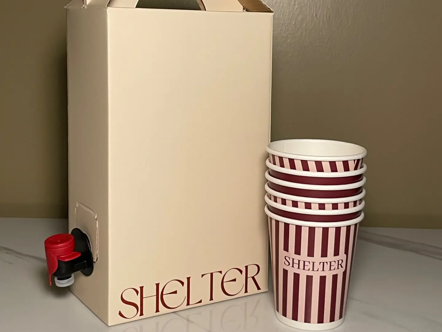Hot Coffee Of The Day Box