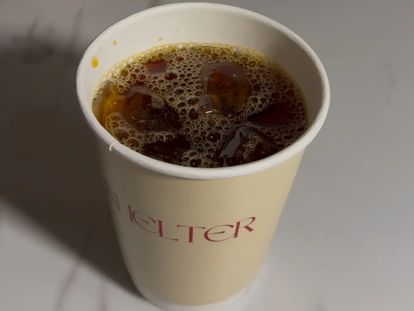 Iced Coffee Of The Day