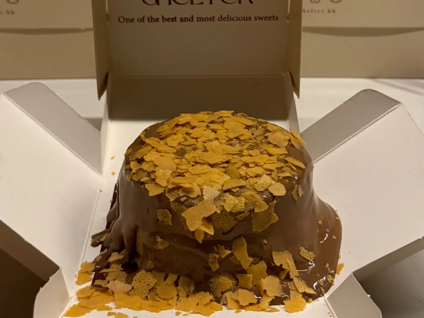 Cookies Cake With Chocolate